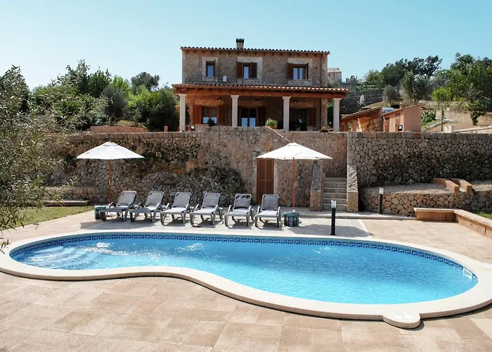 Villa In Mallorca With Private Pool